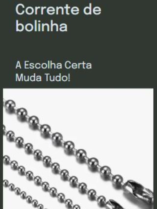 Corrente bolinha