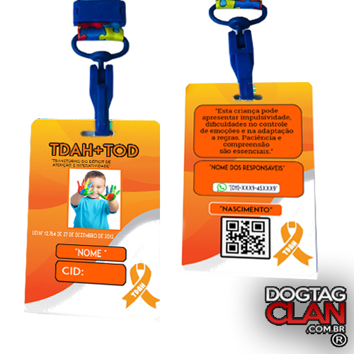 impressão TDAH 2A lados laranja prontso imprir