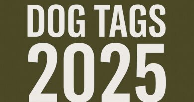 As melhores dog tags de 2025 personalizadas — DogTagClan, modelos militares, com gravação alto relevo e imagem.