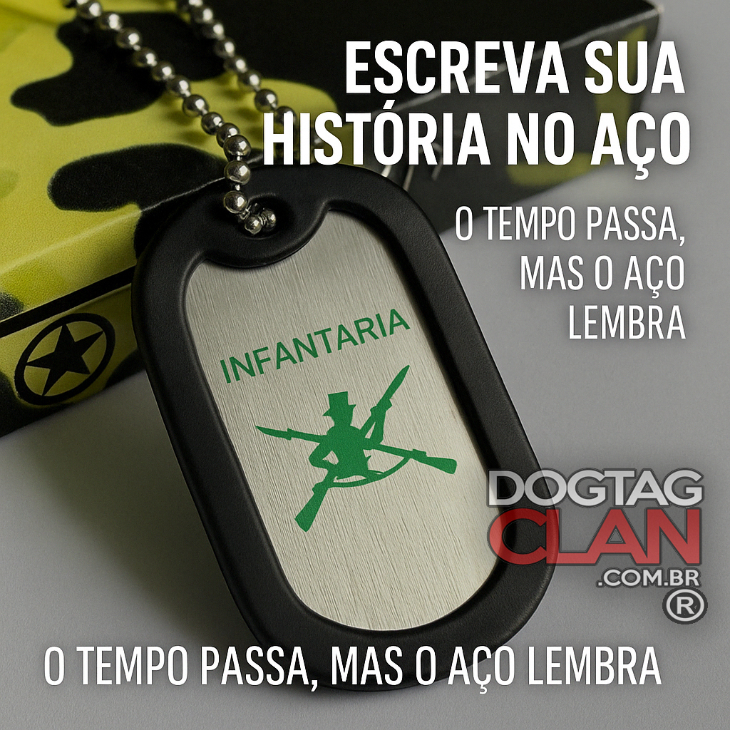 Dog Tag com Caixinha – O Presente Personalizado que Marca Histórias