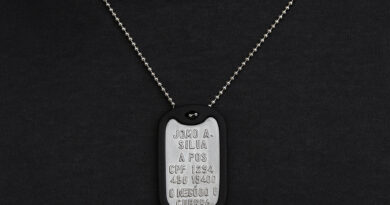 colar militar original