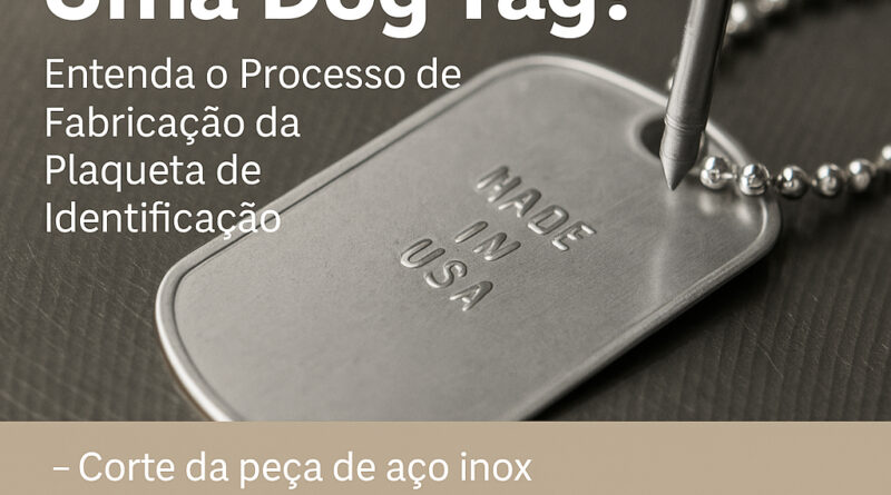 como fazer uma dog tag