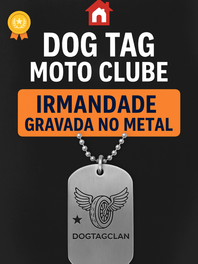 Dog tag motoclub