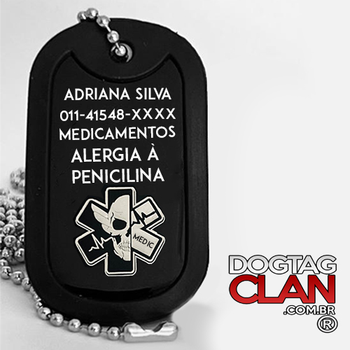 dog tag medica