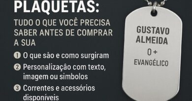 Plaqueta de identificação militar personalizada com nome e tipo sanguíneo – DogTagClan