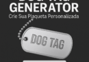 Dog Tag Generator em português – Crie sua plaqueta personalizada online
