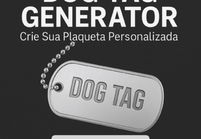 Dog Tag Generator em português – Crie sua plaqueta personalizada online