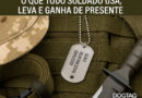 Dog tag militar personalizada com alto relevo e faca tática – itens essenciais para soldados brasileiros