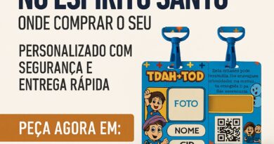 Crachá TDAH personalizado com QR Code e cordão girassol – DogTagClan
