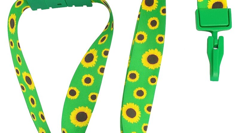 Cordão girassol para identificação infantil de necessidades invisíveis