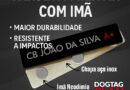 Tarjeta Militar com Ímã Personalizada em Aço Inox – DogTagClan
