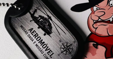 simulador de dog tag personalizada exemplo de visualização antes da gravação no aço inox