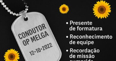 Dog Tag personalizada com frase “Uma placa, uma história” – Presente simbólico para formatura ou conquista.