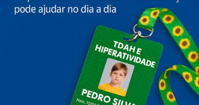 Crachá TDAH e Hiperatividade personalizado com nome, foto e QR Code – DogTagClan