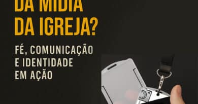 Crachá de Mídia para Igreja personalizado com nome e foto — identificação para equipe de som, vídeo e transmissão ao vivo da igreja DogTagClan