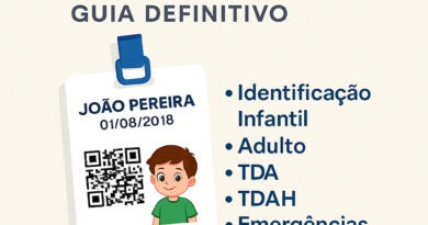 Crachá de Identificação – Guia Definitivo 2025 com foto, nome, dados médicos e QR Code do IdentificaME