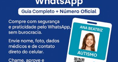 Como comprar crachá de autismo pelo WhatsApp — guia rápido com número oficial +55 11 91666-5663