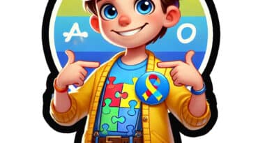 "logo cracha identificame personagem infantil"