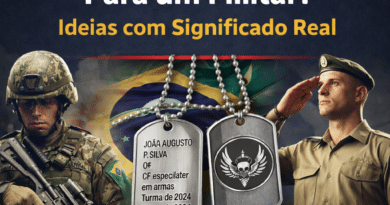 O que dar de presente para um militar: dog tag personalizada em aço inox como homenagem e lembrança com significado real