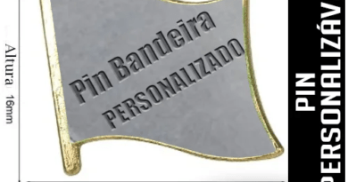 Pin de bandeira personalizado em metal representando identidade, orgulho nacional e pertencimento em 2026