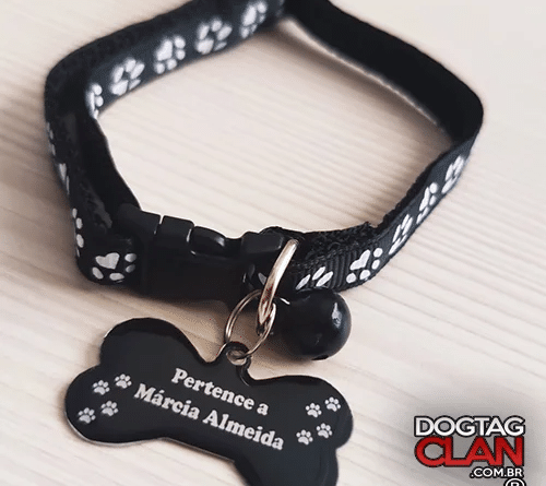 “Em 2026 a DogTagClan fabrica pingente de identificação pet personalizado em aço inox com gravação do nome do cachorro e telefone do responsável – www.dogtagclan.com.br”