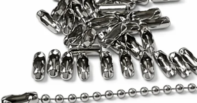 Fecho canoa 2,5mm para corrente de bolinha em aço inox usado em dog tag, chaveiro e brindes personalizados