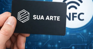 Crachá de identificação personalizado para empresas em PVC e NFC com logo, nome e foto