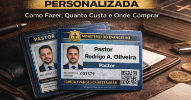 Credencial de Pastor Personalizada: Como Fazer, Quanto Custa e Onde Comprar
