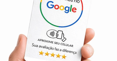Cartão de avaliação Google NFC personalizado para empresas aumentar avaliações no Google de forma automática