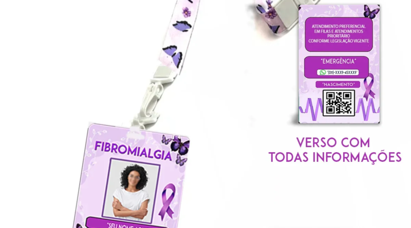 Foto ideal para crachá de fibromialgia com rosto visível, boa iluminação e fundo neutro para identificação