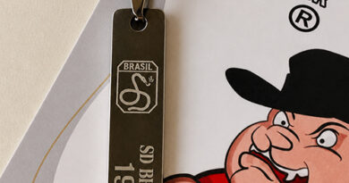 colar tático personalizado em aço inox com gravação profunda ponta de diamante e corrente de bolinha