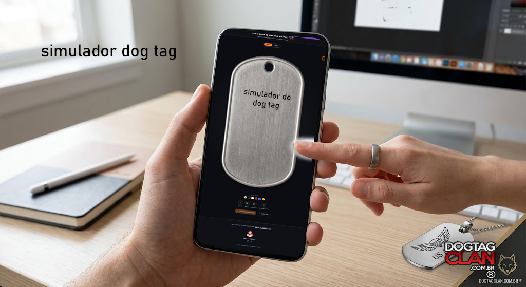 simulador de dog tag