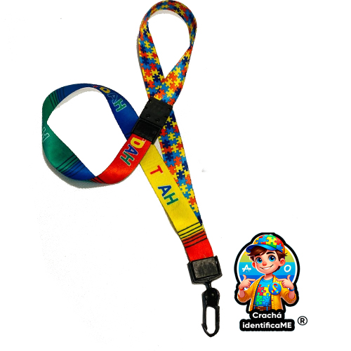 Dupla face quebra cabeça + TDAH