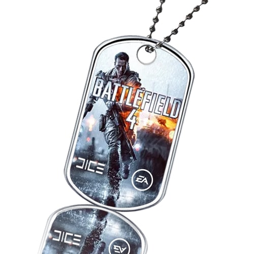 Dog Tag Battlefield 4