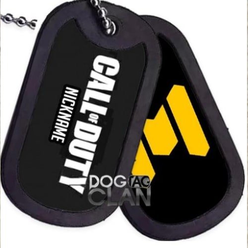 Dog Tag Call of Duty Mobile-1