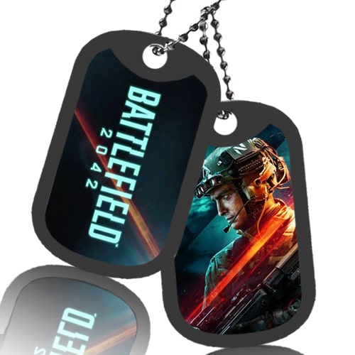 Placa de Identificação Battlefield 2042