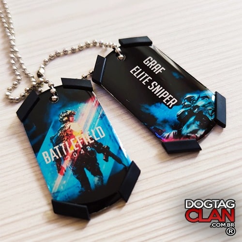 Dog Tag Battlefield 2042 Attractive