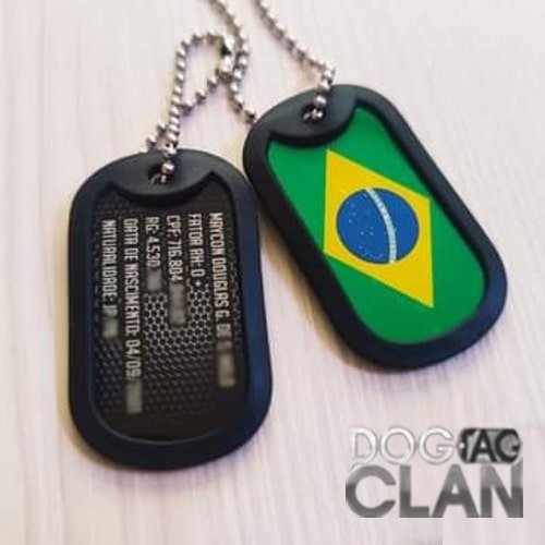 Dog Tag do Brasil-1