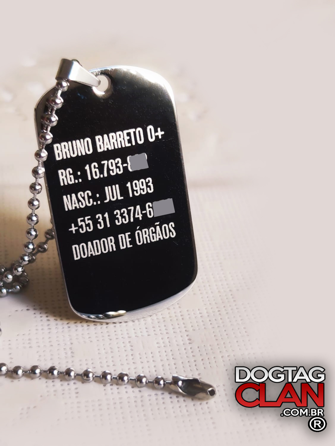 Dog tag servire et tueri-1