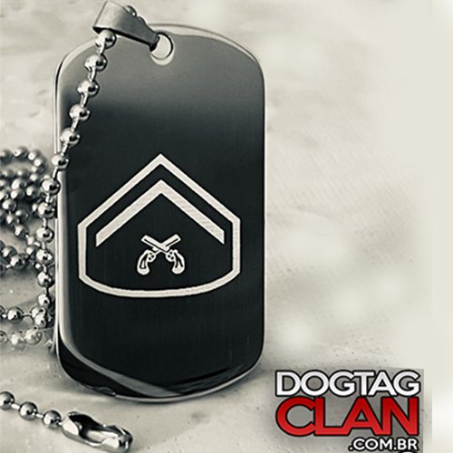 Dog tag Militar PE