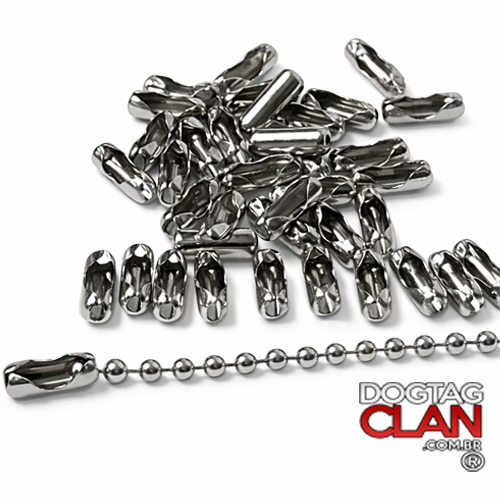 FECHO CANOA E TERMINAL PARA CORRENTE DE BOLINHA