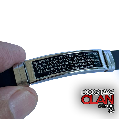 Pulseira oração do pai nosso