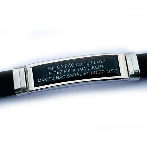 Pulseira Mil cairão ao teu lado SL 91.7