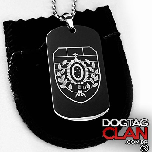 Dog tag Militar-1