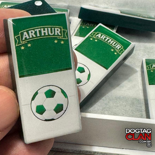 Dominó Personalizado time de futebol-1