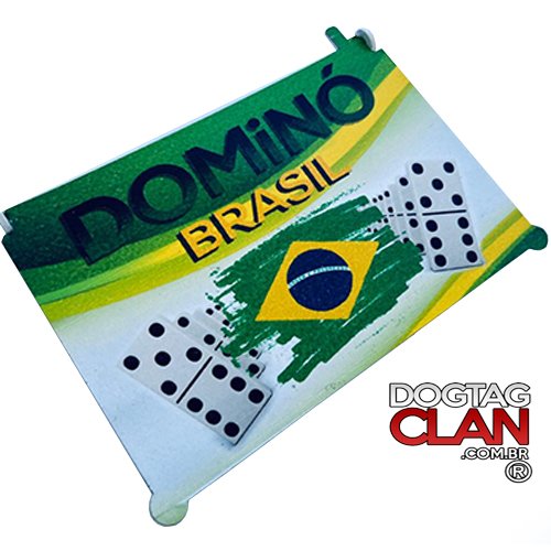 Dominó Personalizado do Brasil-2