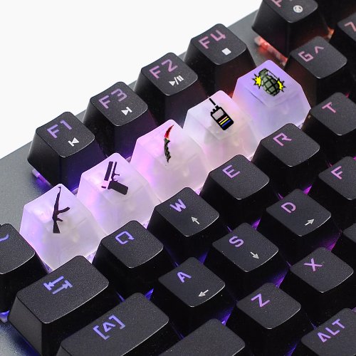Keycap teclas teclado CSGO Counter-Strike