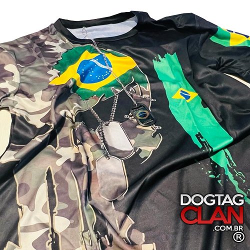 Camisa Militar DogTagClan-4