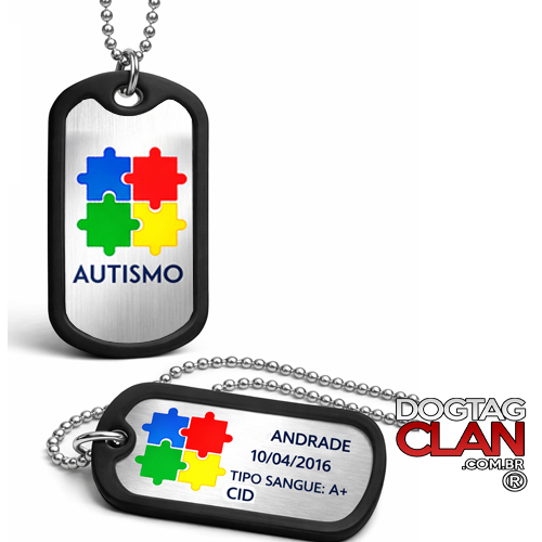 Dog Tag Autista