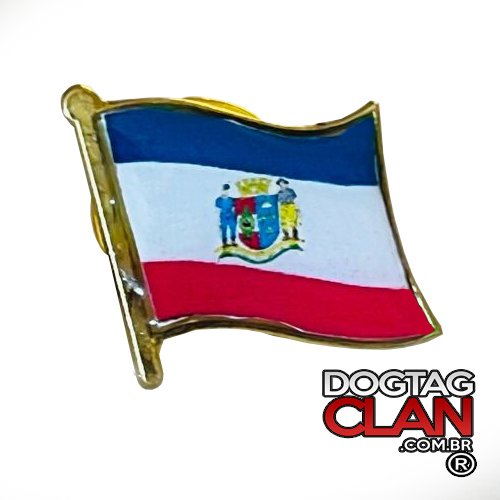 Pin Bandeira Santa Catarina Orleans